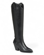 Women Chunky Heel Knee High Boots FL-RIVER-27