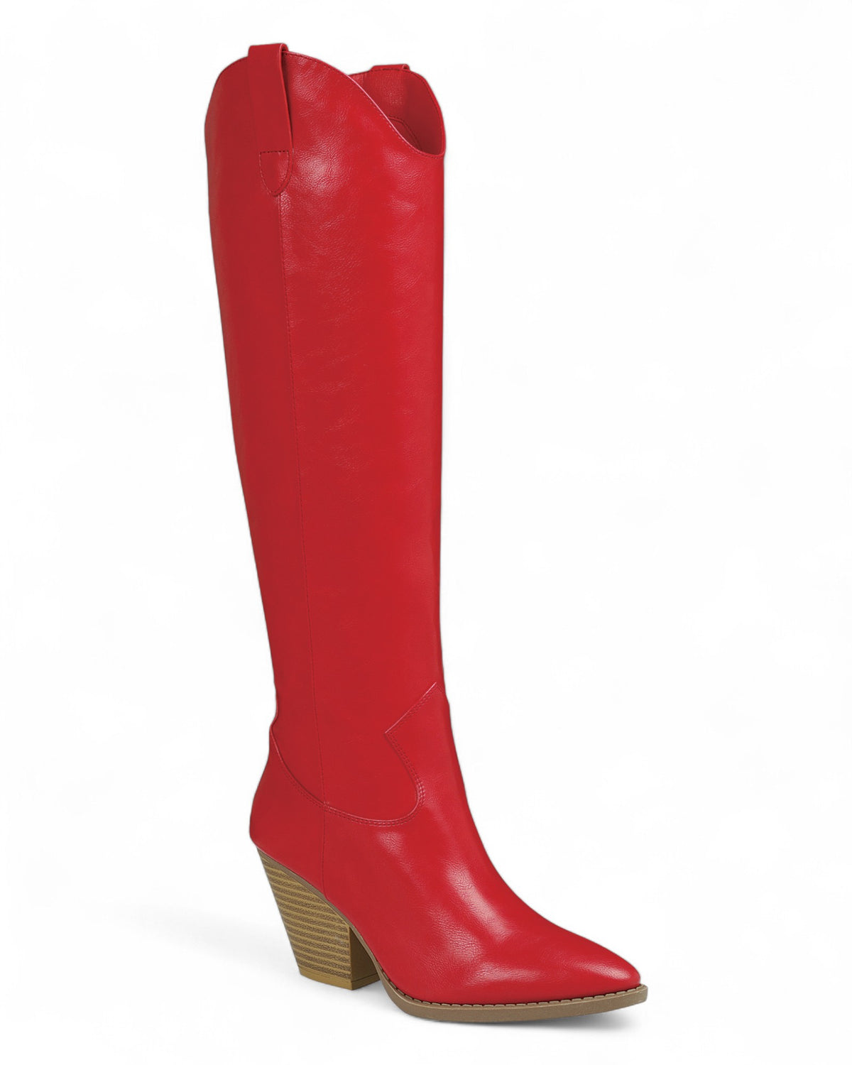 Women Chunky Heel Knee High Boots FL-RIVER-27