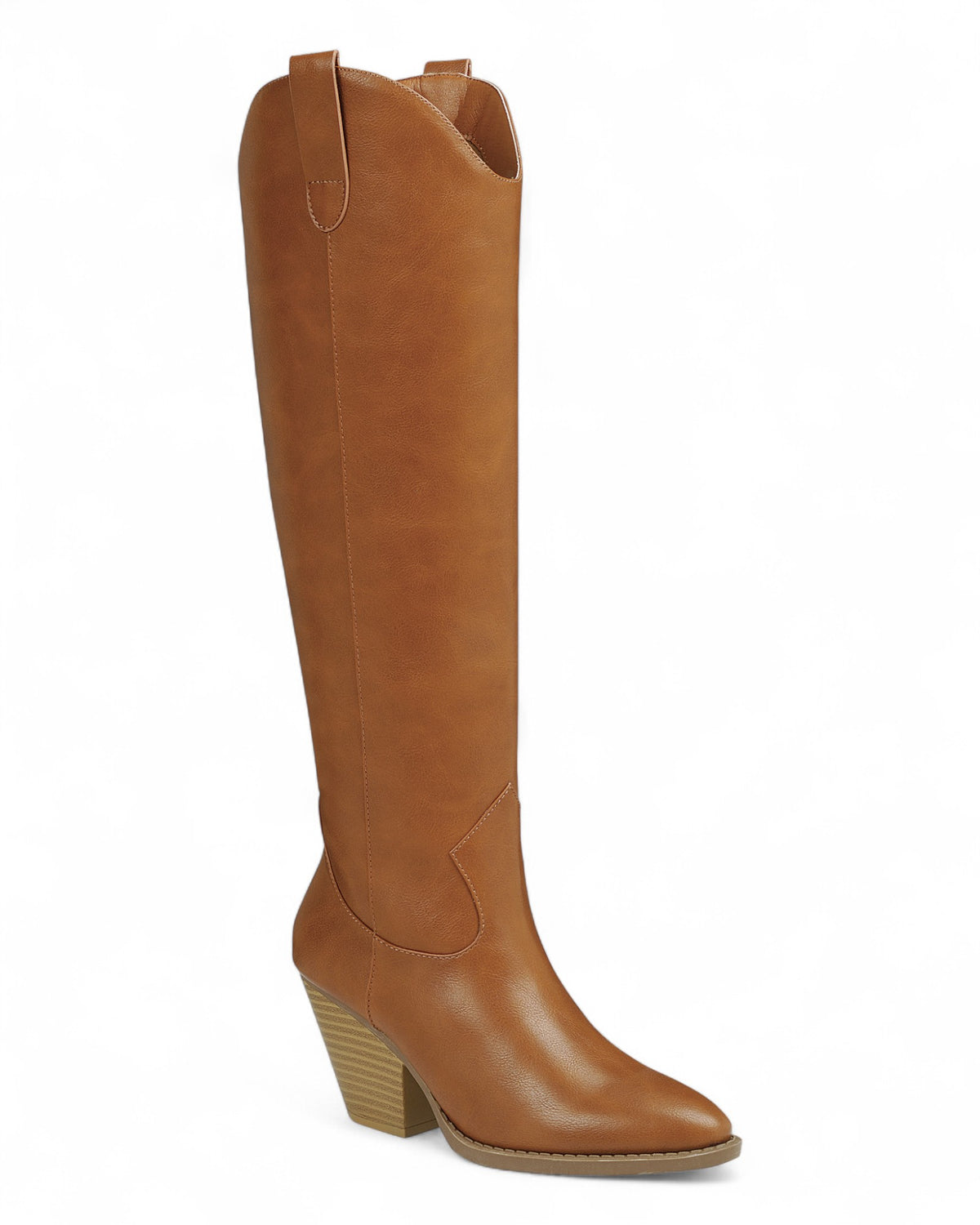 Women Chunky Heel Knee High Boots FL-RIVER-27