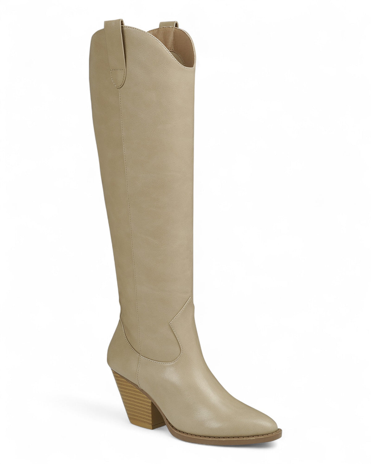 Women Chunky Heel Knee High Boots FL-RIVER-27