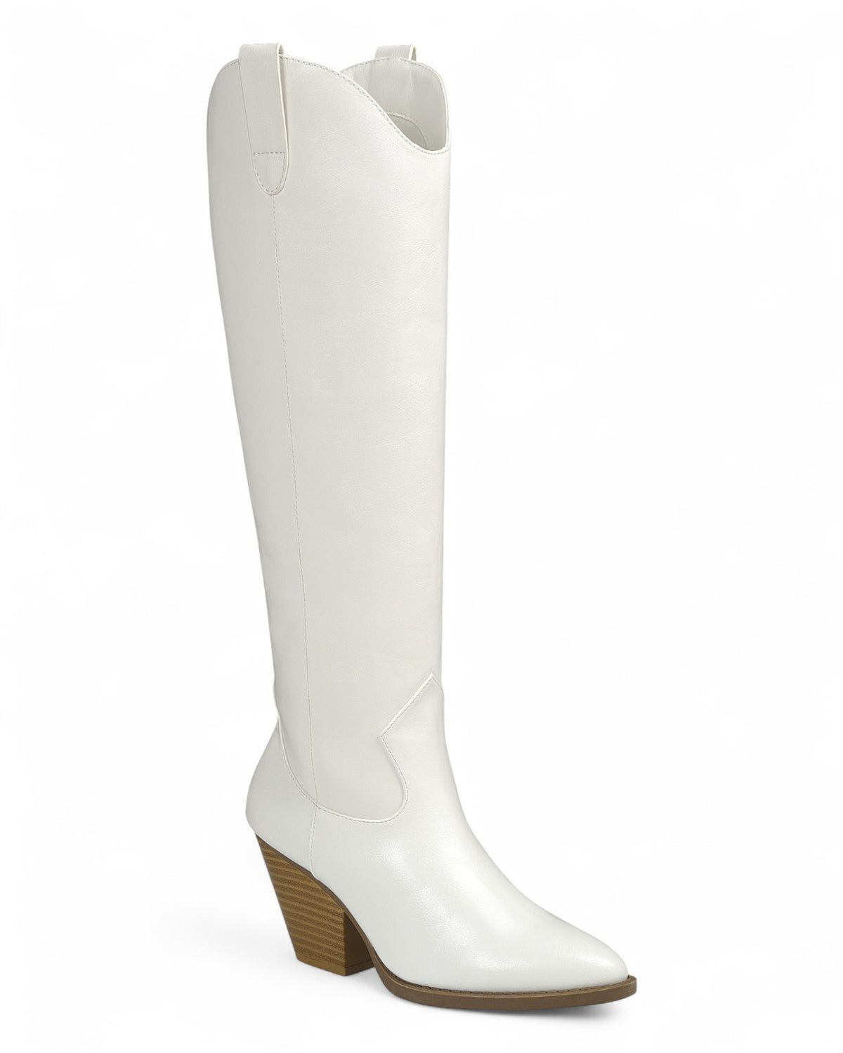 Women Chunky Heel Knee High Boots FL-RIVER-27
