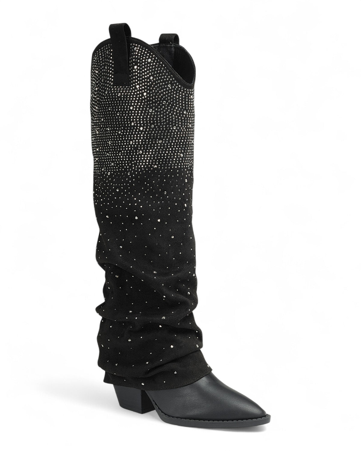 Women's Cowboy Style Knee High Boots - FL-RIVER-56