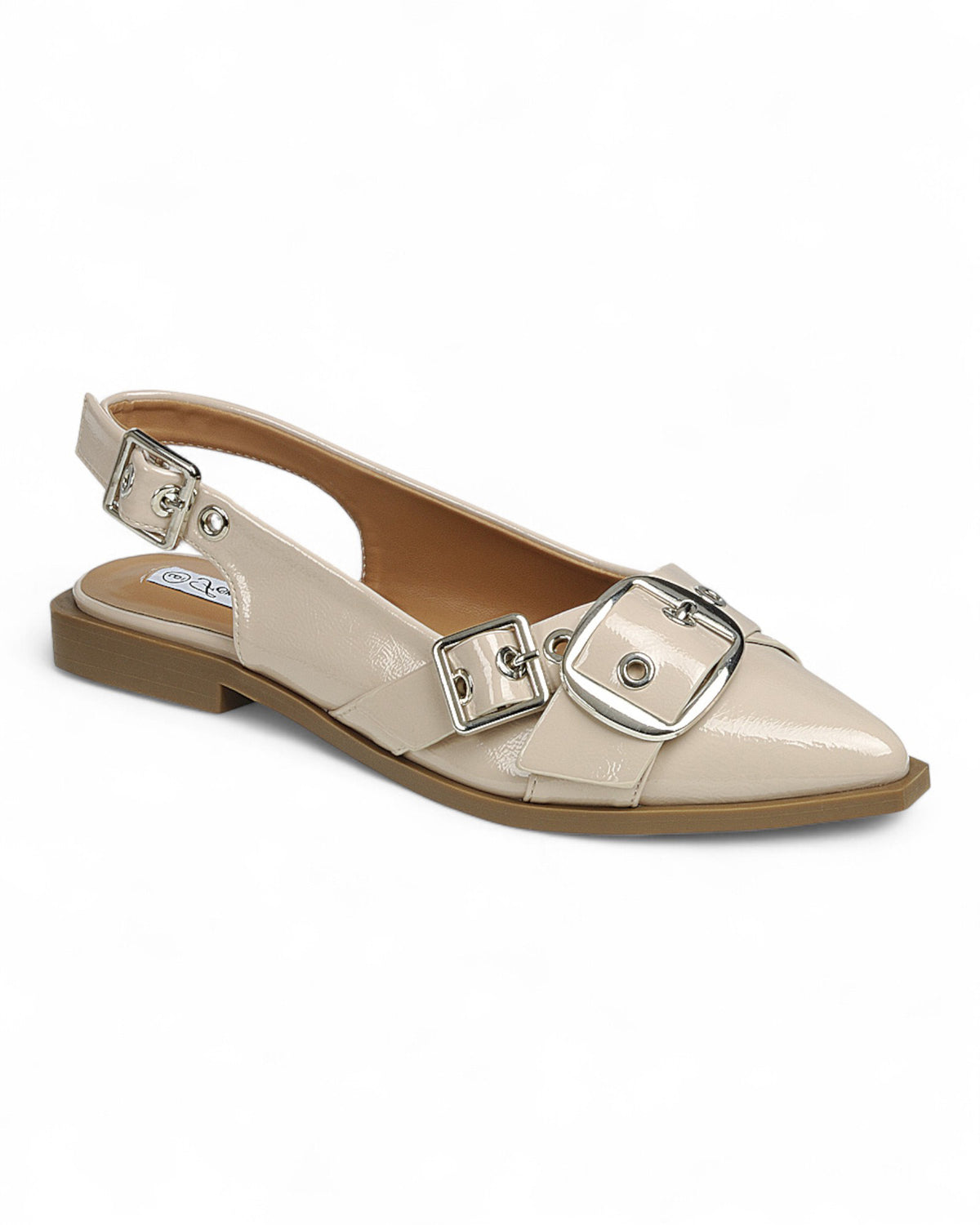 Women Slingback Sandal Shoes FL-RIVETS-05