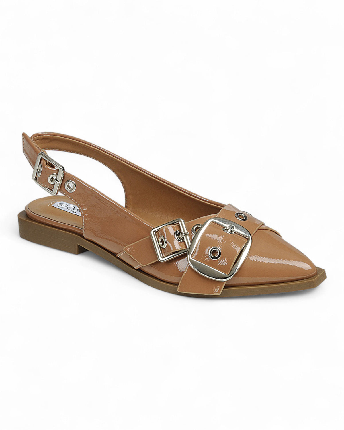 Women Slingback Sandal Shoes FL-RIVETS-05