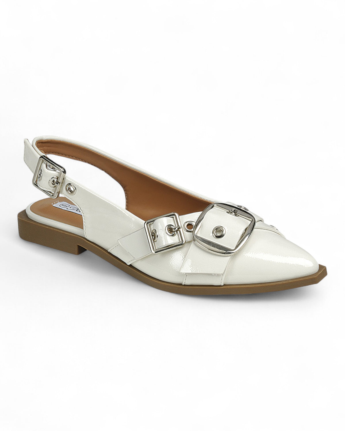 Women Slingback Sandal Shoes FL-RIVETS-05