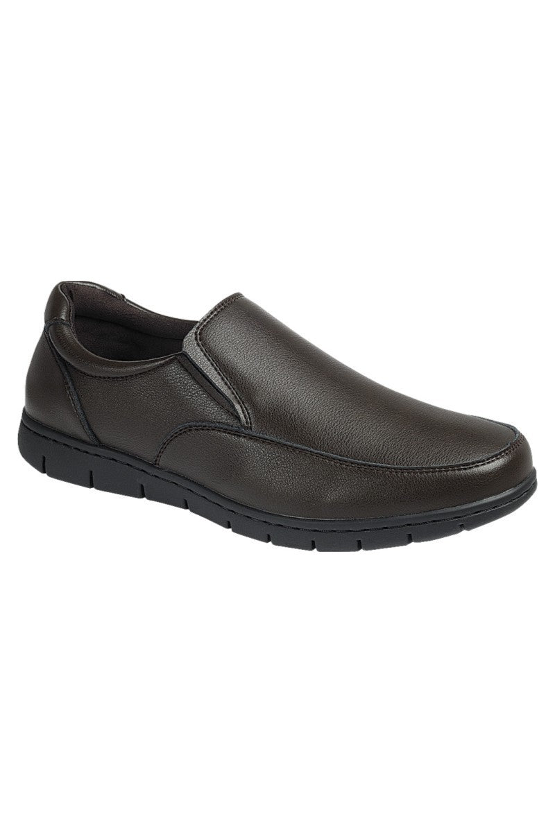 Men Easy Slip on Loafer Boat Shoes FL-ROBERT-3