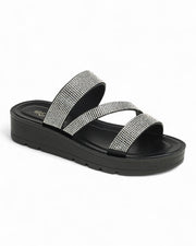 Women Easy Slip on Sandal Shoes FL-ROBUST-26