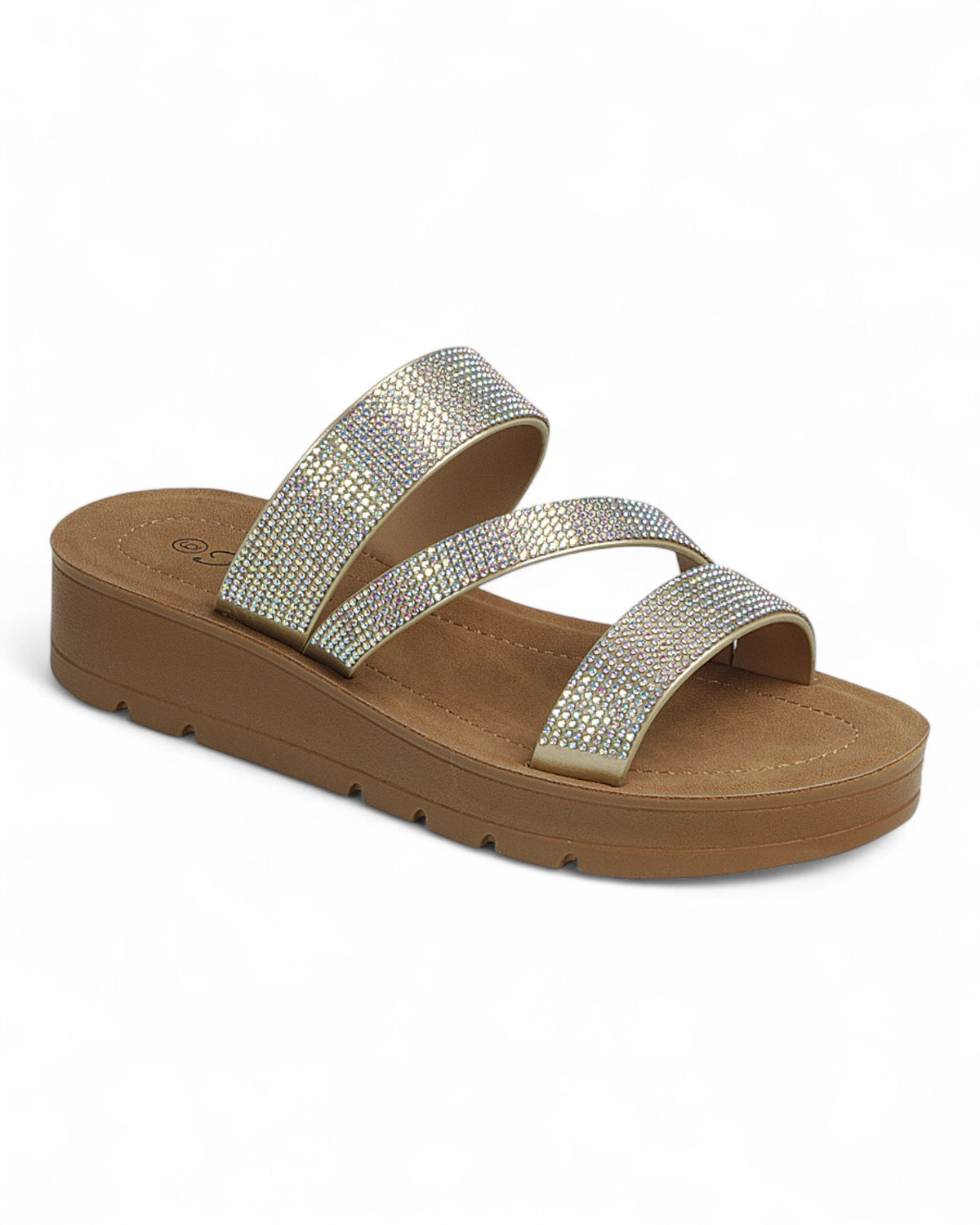 Women Easy Slip on Sandal Shoes FL-ROBUST-26