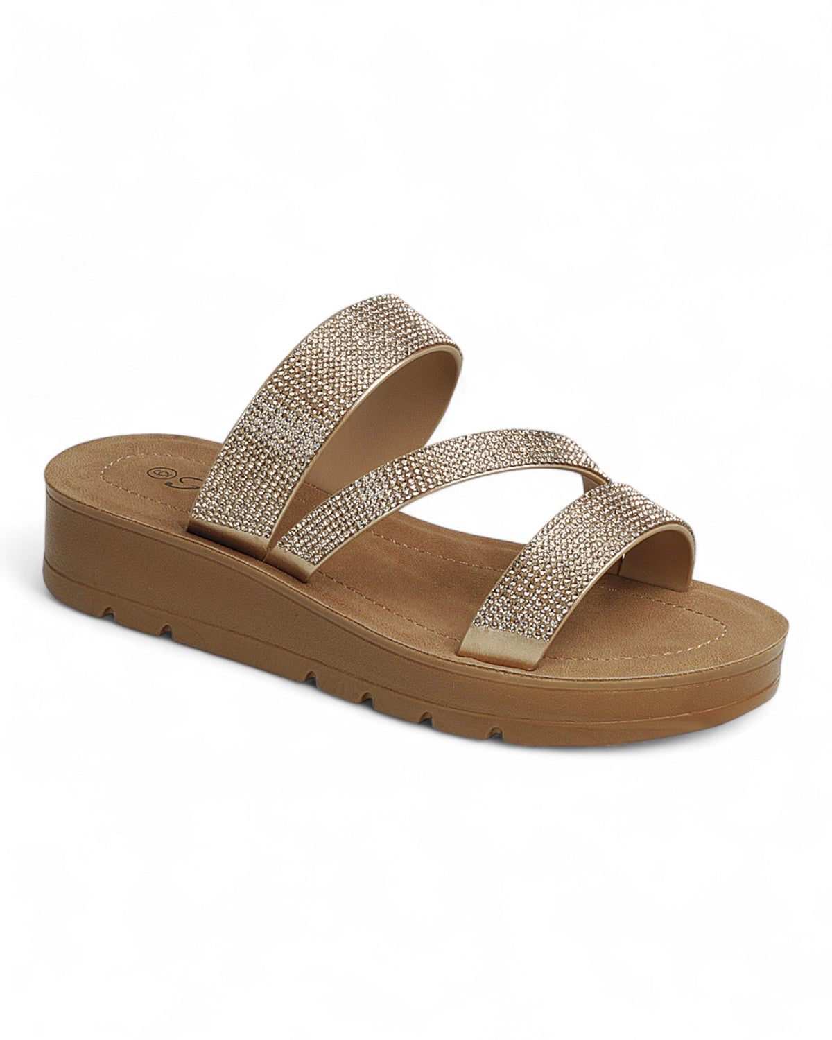 Women Easy Slip on Sandal Shoes FL-ROBUST-26