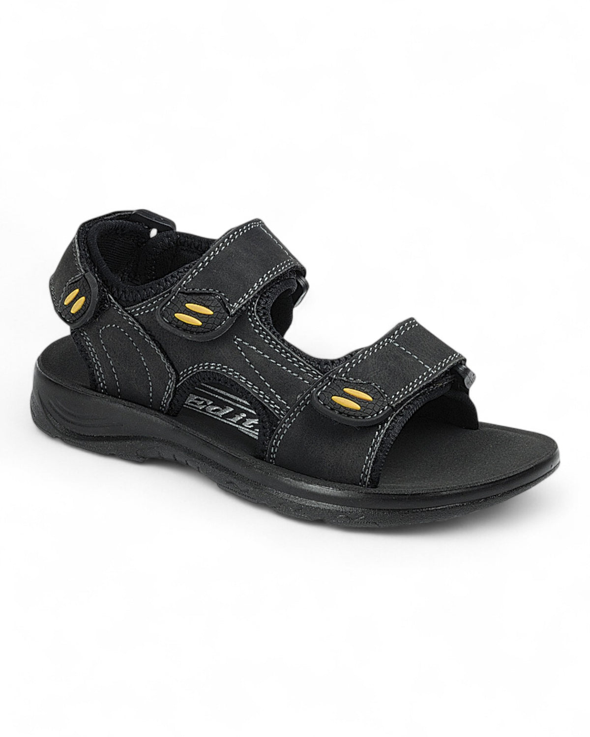 Boys Ankle Strap Shoes for Big Kids and Teenager FL-ROGER-3W