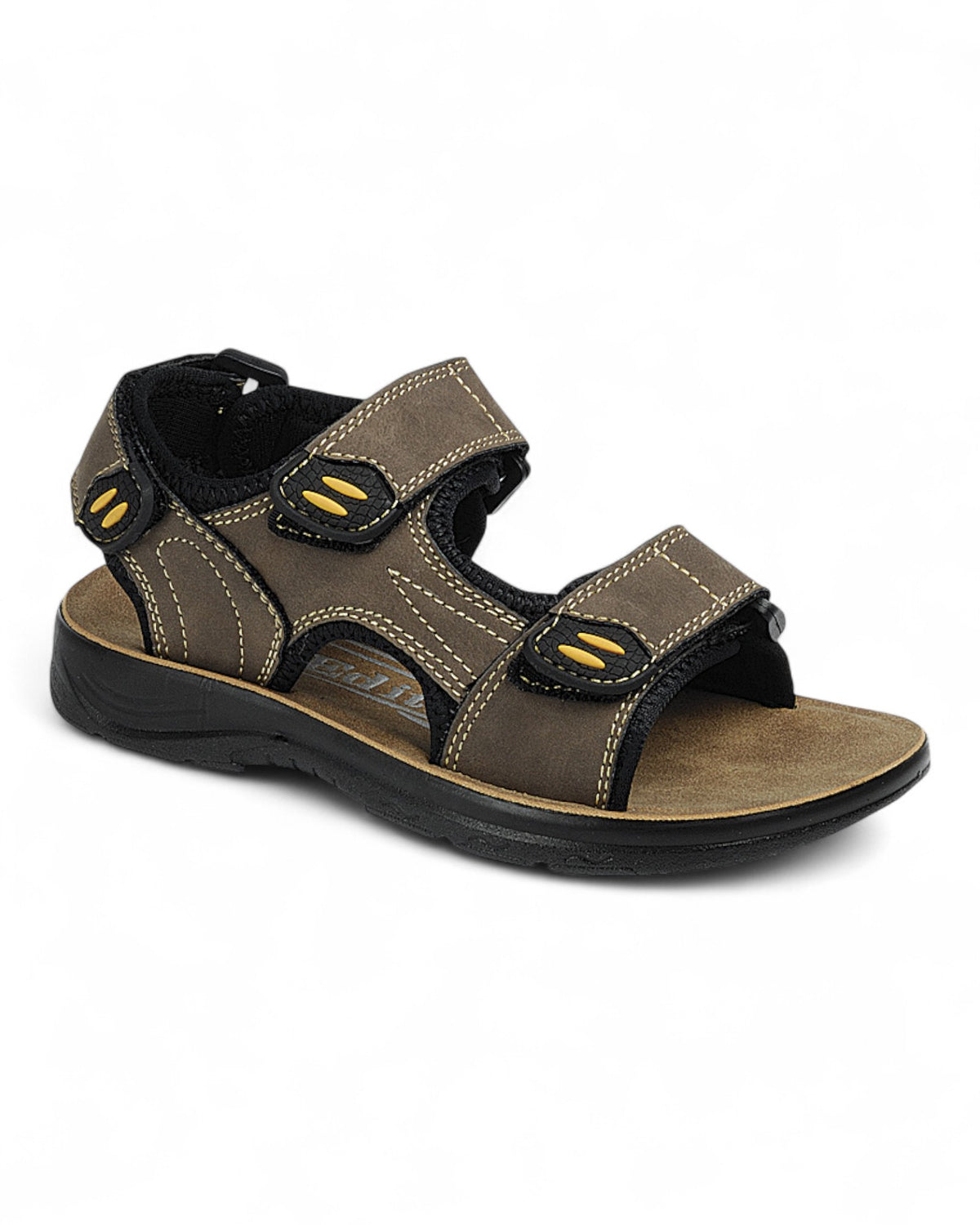 Boys Ankle Strap Shoes for Big Kids and Teenager FL-ROGER-3W
