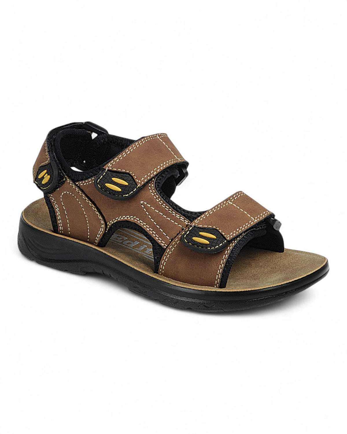 Boys Ankle Strap Shoes for Big Kids and Teenager FL-ROGER-3W