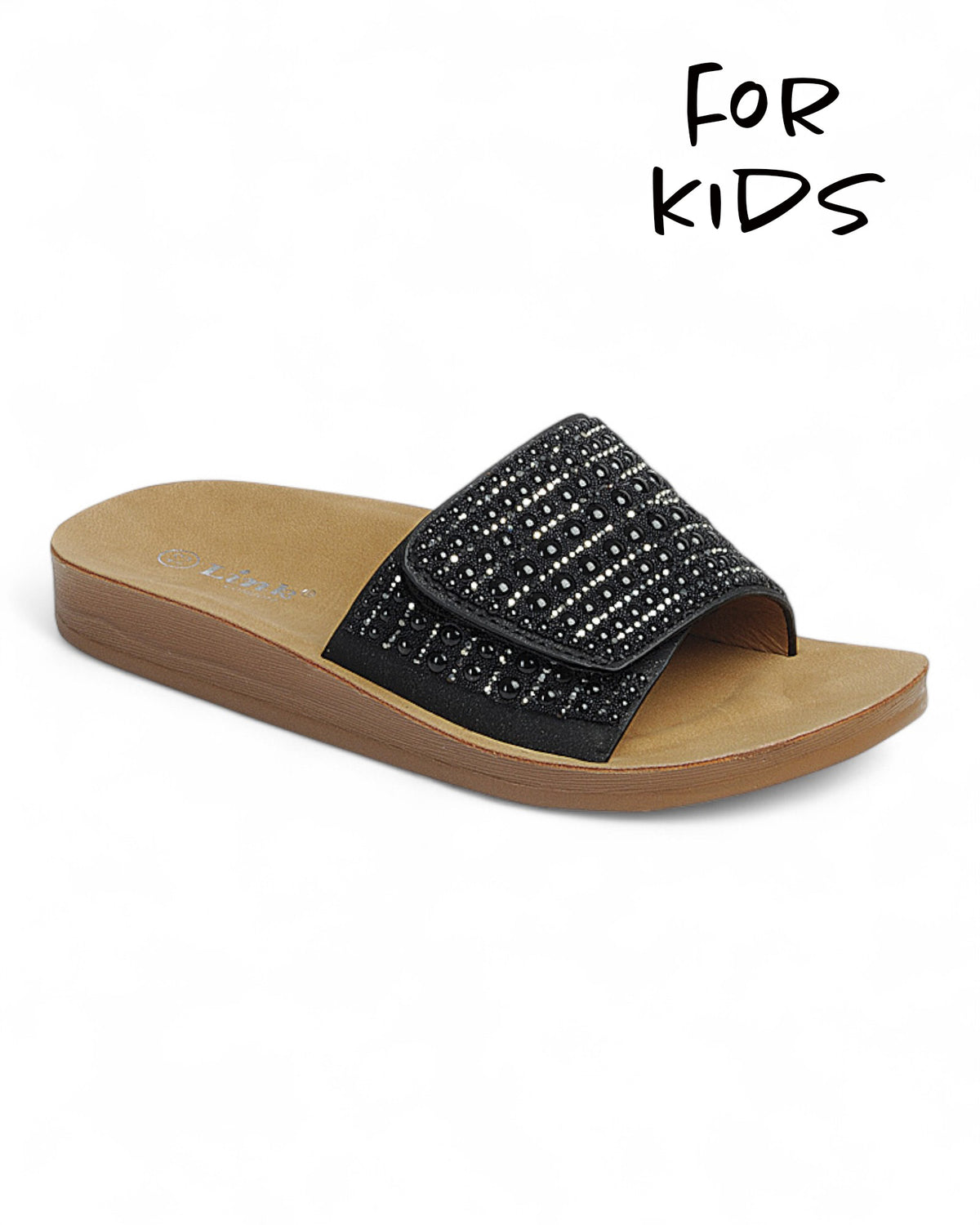 Kids Flip Flop Sandal Shoes FL-ROUGE-64K