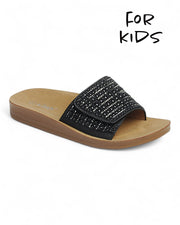 Kids Flip Flop Sandal Shoes FL-ROUGE-64K