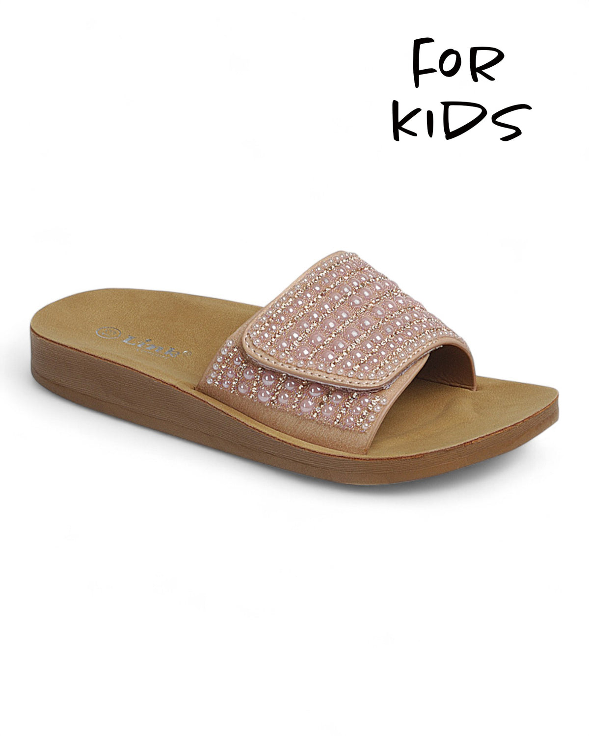 Kids Flip Flop Sandal Shoes FL-ROUGE-64K