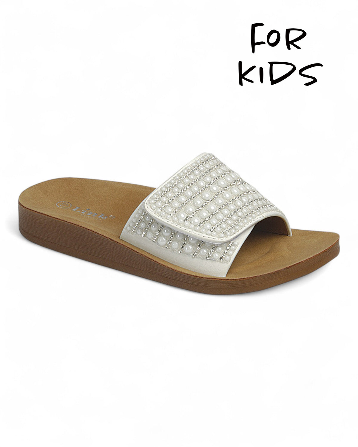 Kids Flip Flop Sandal Shoes FL-ROUGE-64K