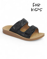 Kids Flip Flop Sandal Shoes FL-ROUGE-65K