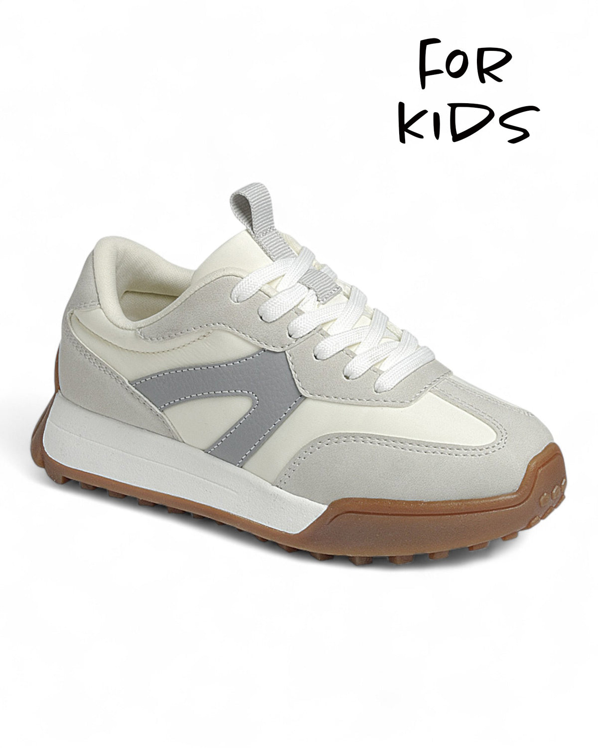 Kids Lace up Sneaker Shoes FL-ROUND-13K