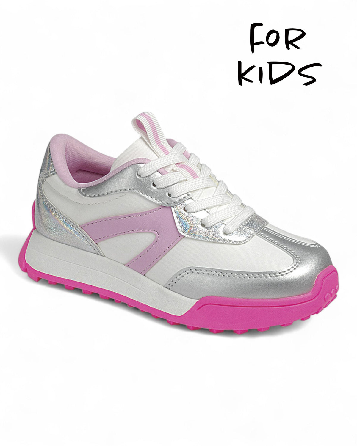 Kids Lace up Sneaker Shoes FL-ROUND-13K