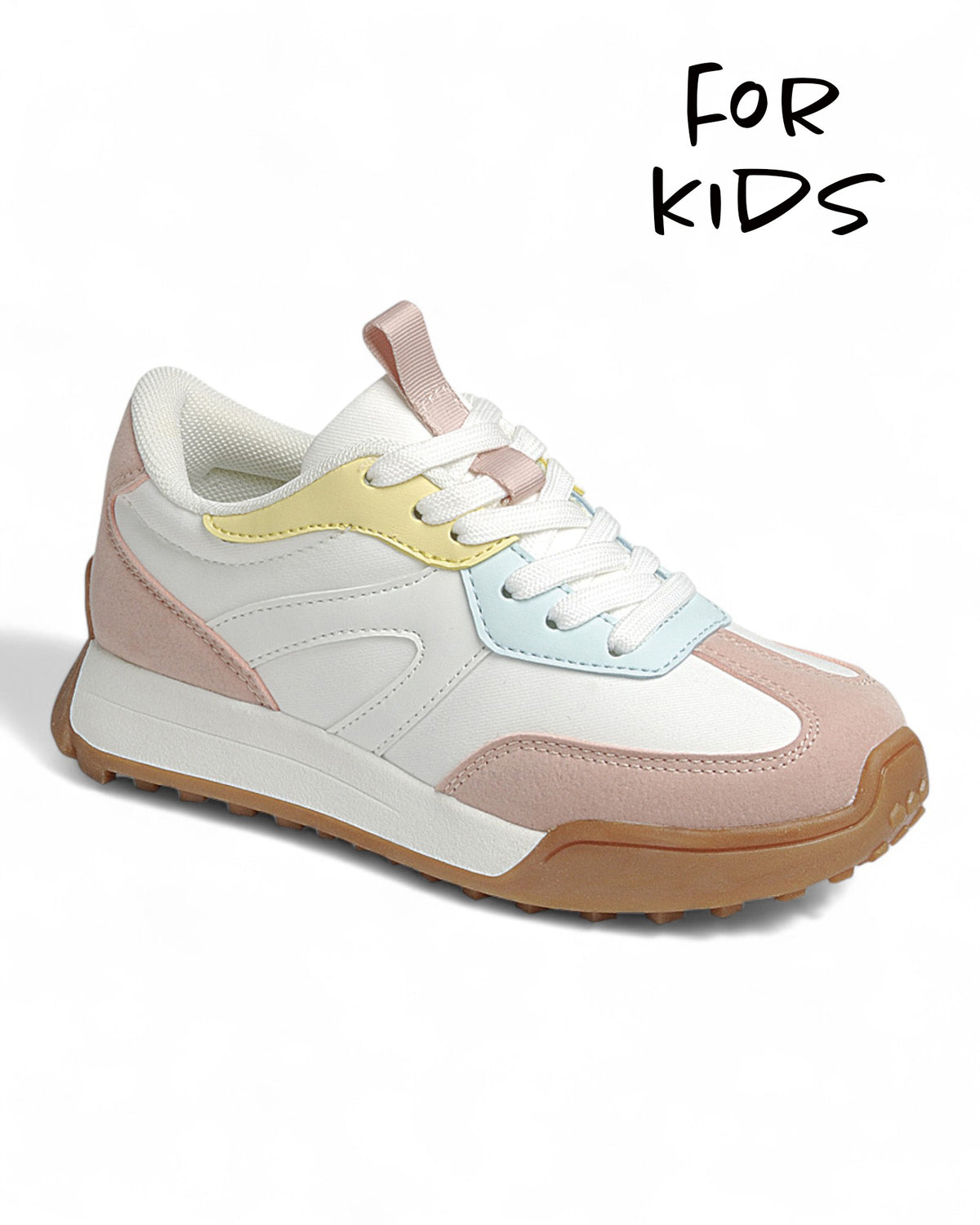Kids Lace up Sneaker Shoes FL-ROUND-13K