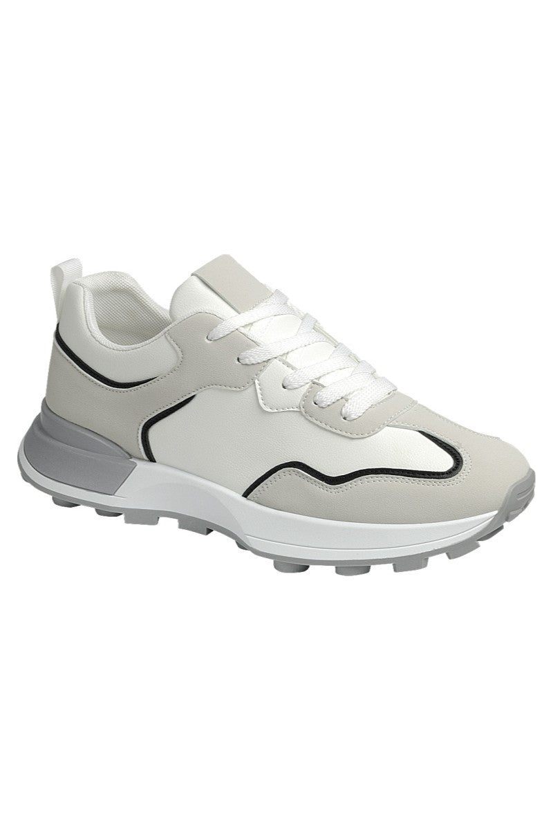 Men Lace up Sneaker Shoes FL-RUSH-13