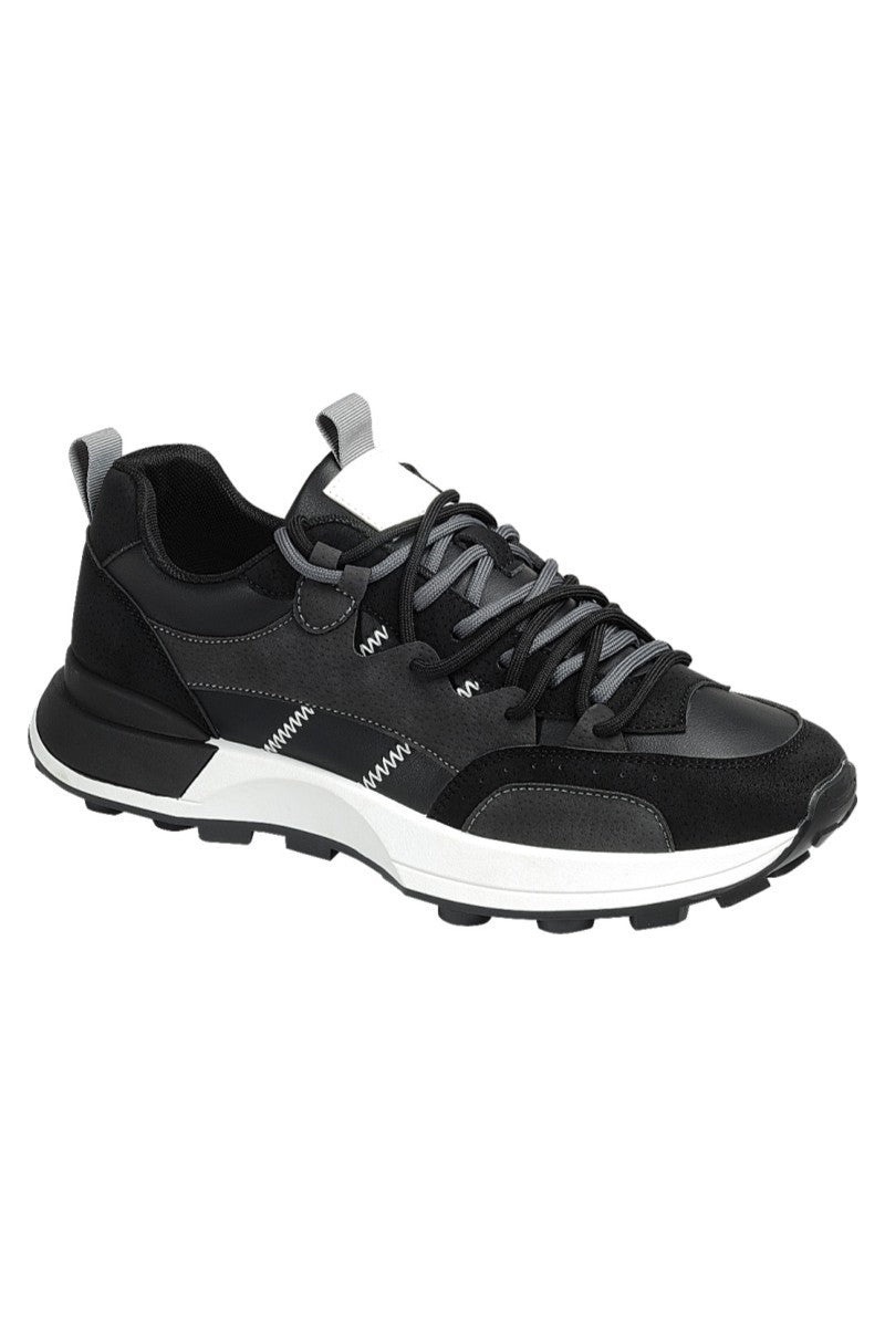 Men Lace up Sneaker Shoes FL-RUSH-22