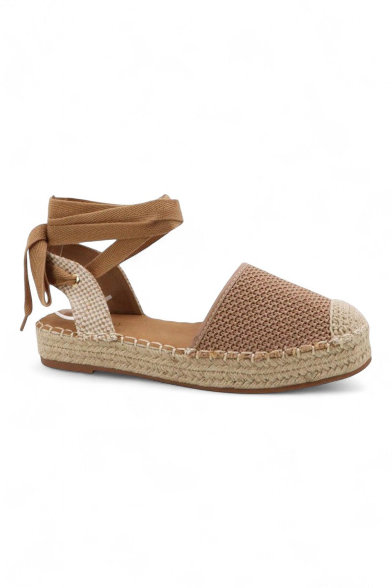 Women Ankle Tie Sandal Shoes JP-SANTORINI-03