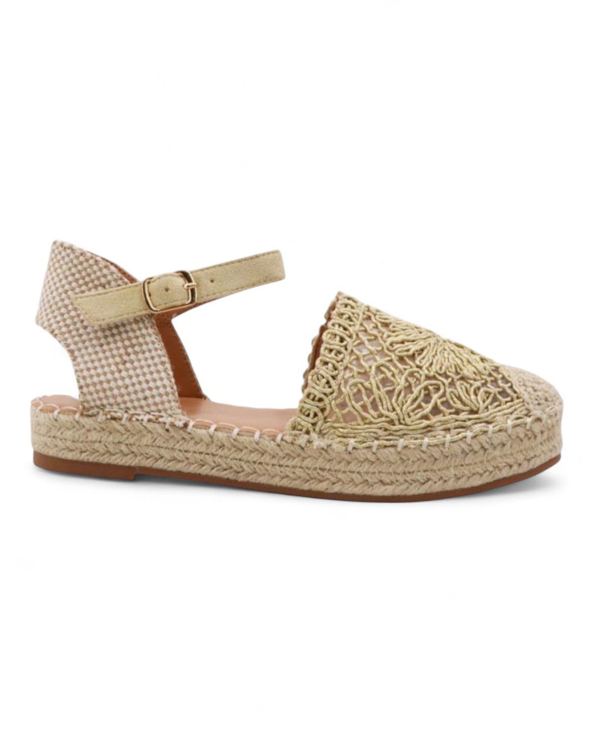 Women Ankle Strap Sandal Shoes JP-SANTORINI-04