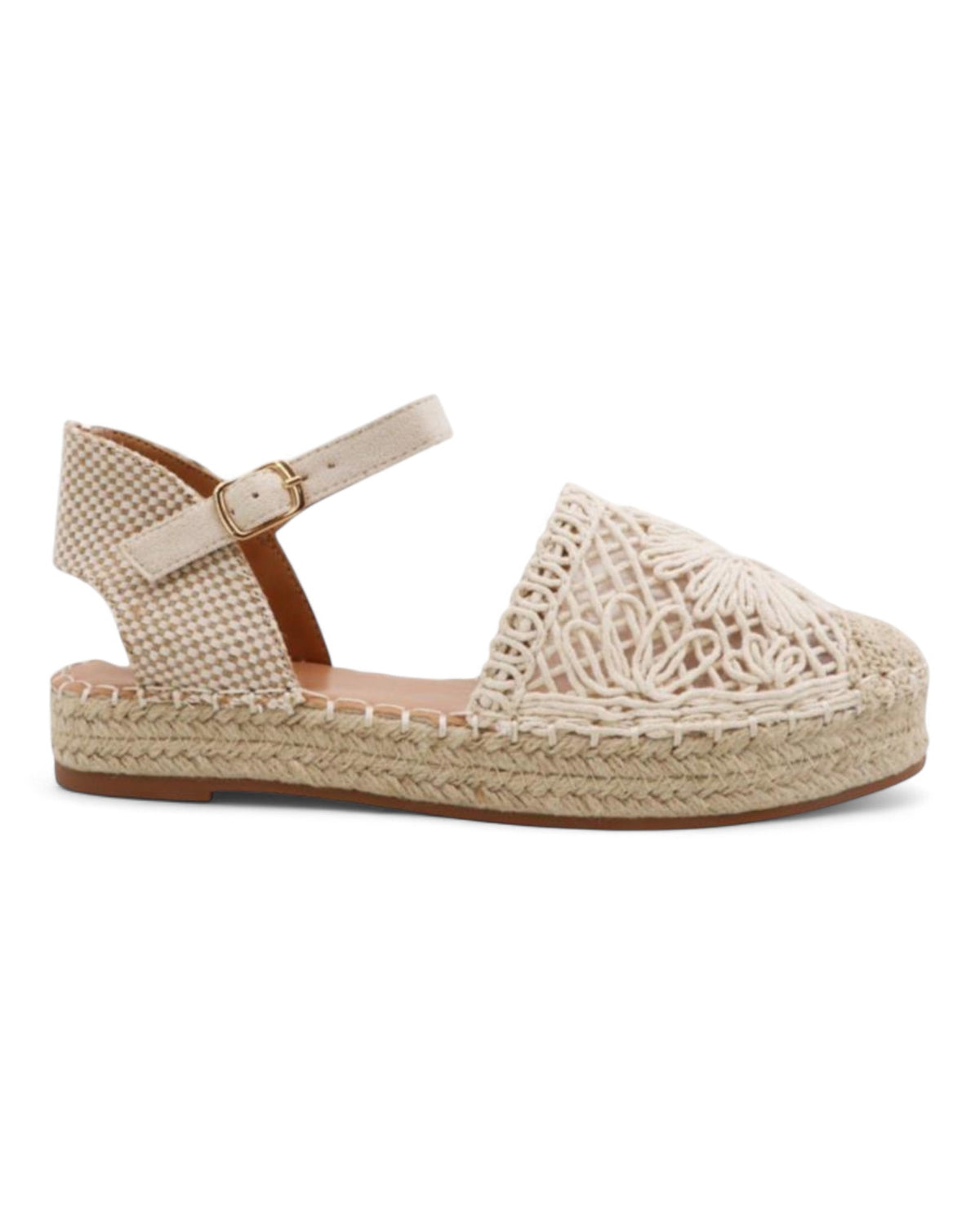 Women Ankle Strap Sandal Shoes JP-SANTORINI-04