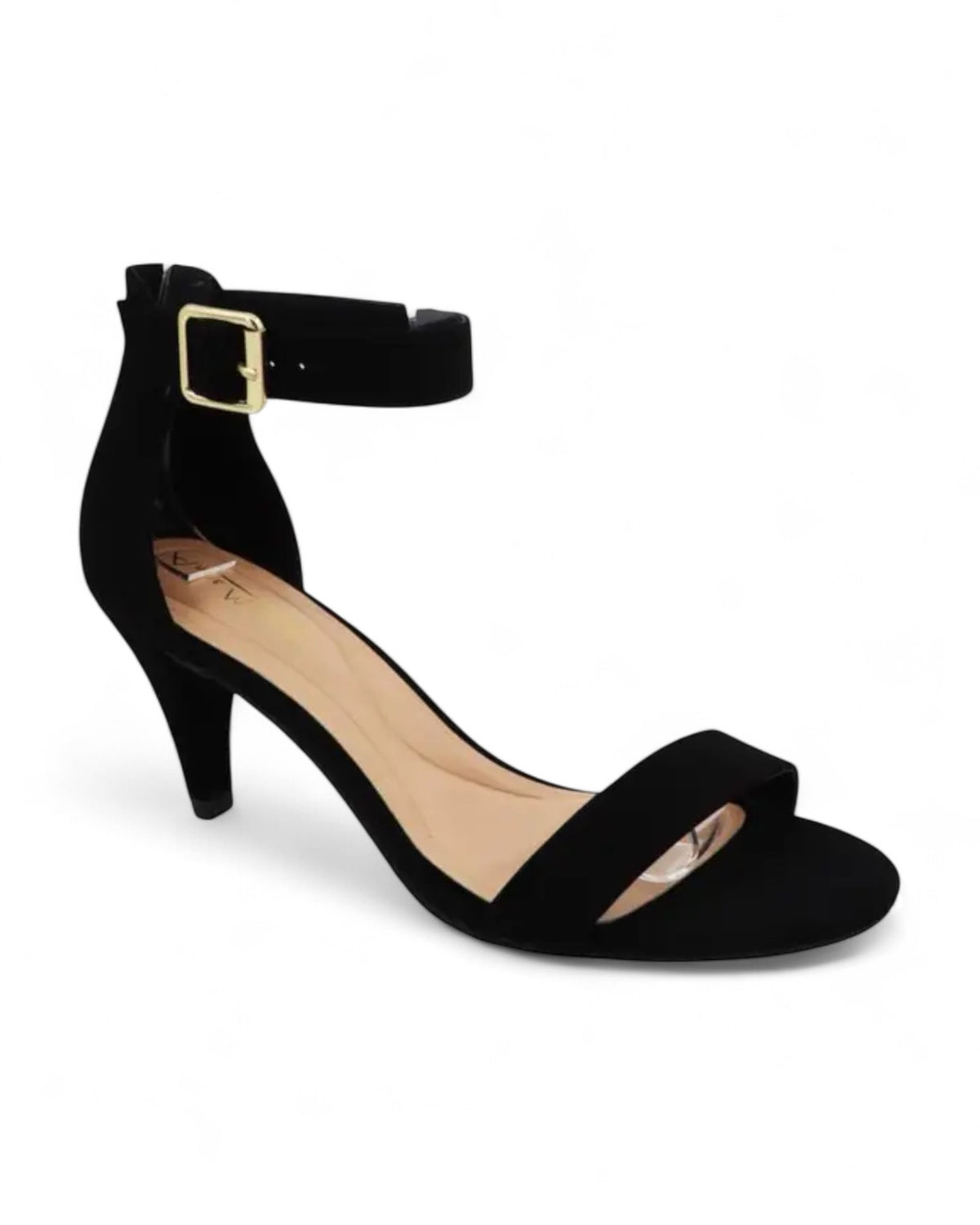 Women's Stiletto Heel Party Heel Ankle Strap Shoe JP-SLIP-01