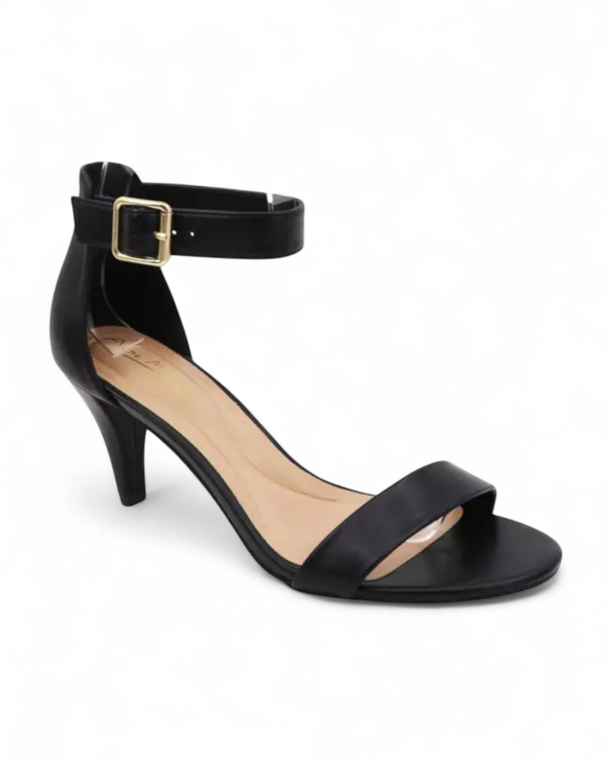Women's Stiletto Heel Party Heel Ankle Strap Shoe JP-SLIP-01