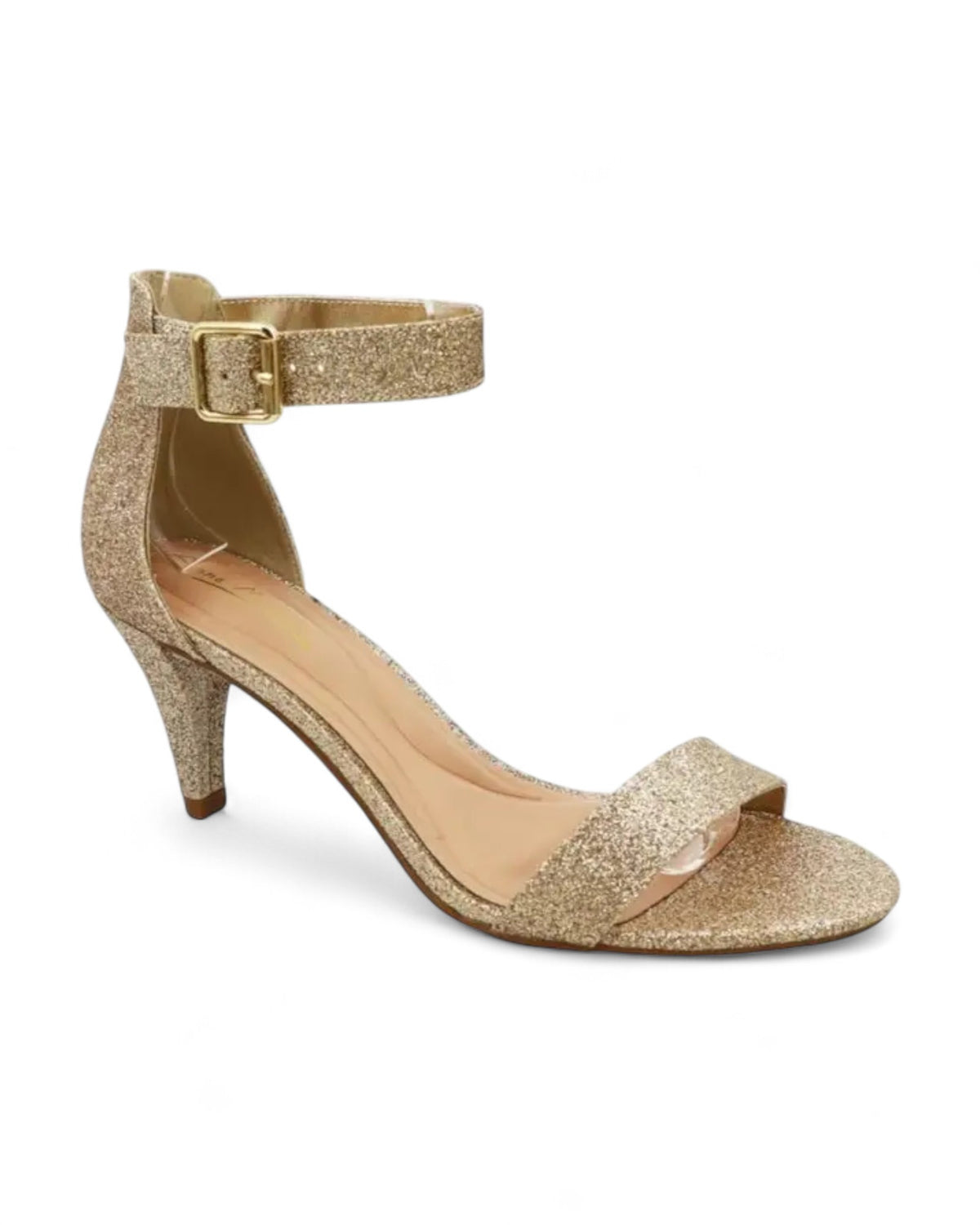 Women's Stiletto Heel Party Heel Ankle Strap Shoe JP-SLIP-01
