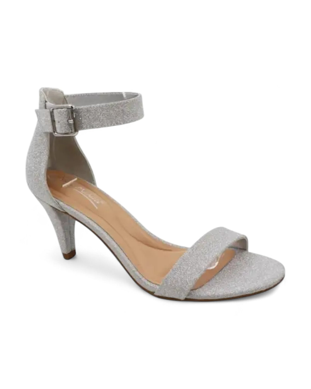 Women's Stiletto Heel Party Heel Ankle Strap Shoe JP-SLIP-01