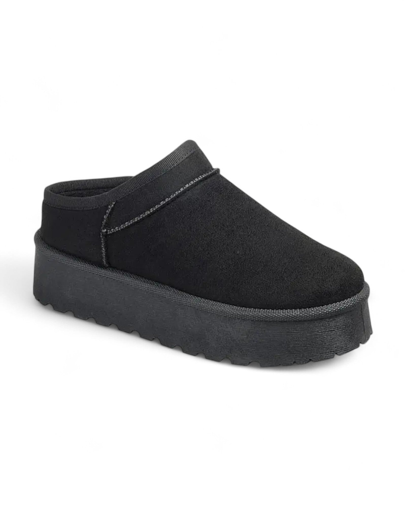 Women's Slip-On Sneaker Ankle Boots FL-SOLID-7