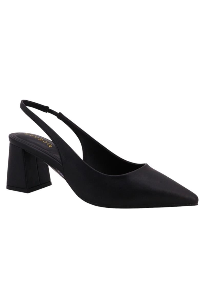 Women Chunky Heel Slingback Party Shoes JP-STARLIKE-14