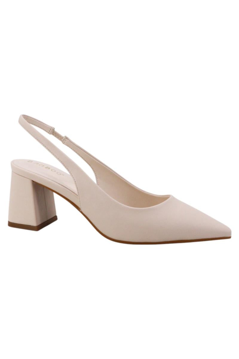 Women Chunky Heel Slingback Party Shoes JP-STARLIKE-14