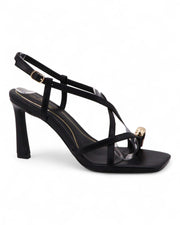 Women Stiletto Heel Slingback Party Shoes JP-STEAM-42