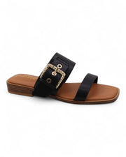 Women Low Heel Sandal Shoes JP-STEVIE-02