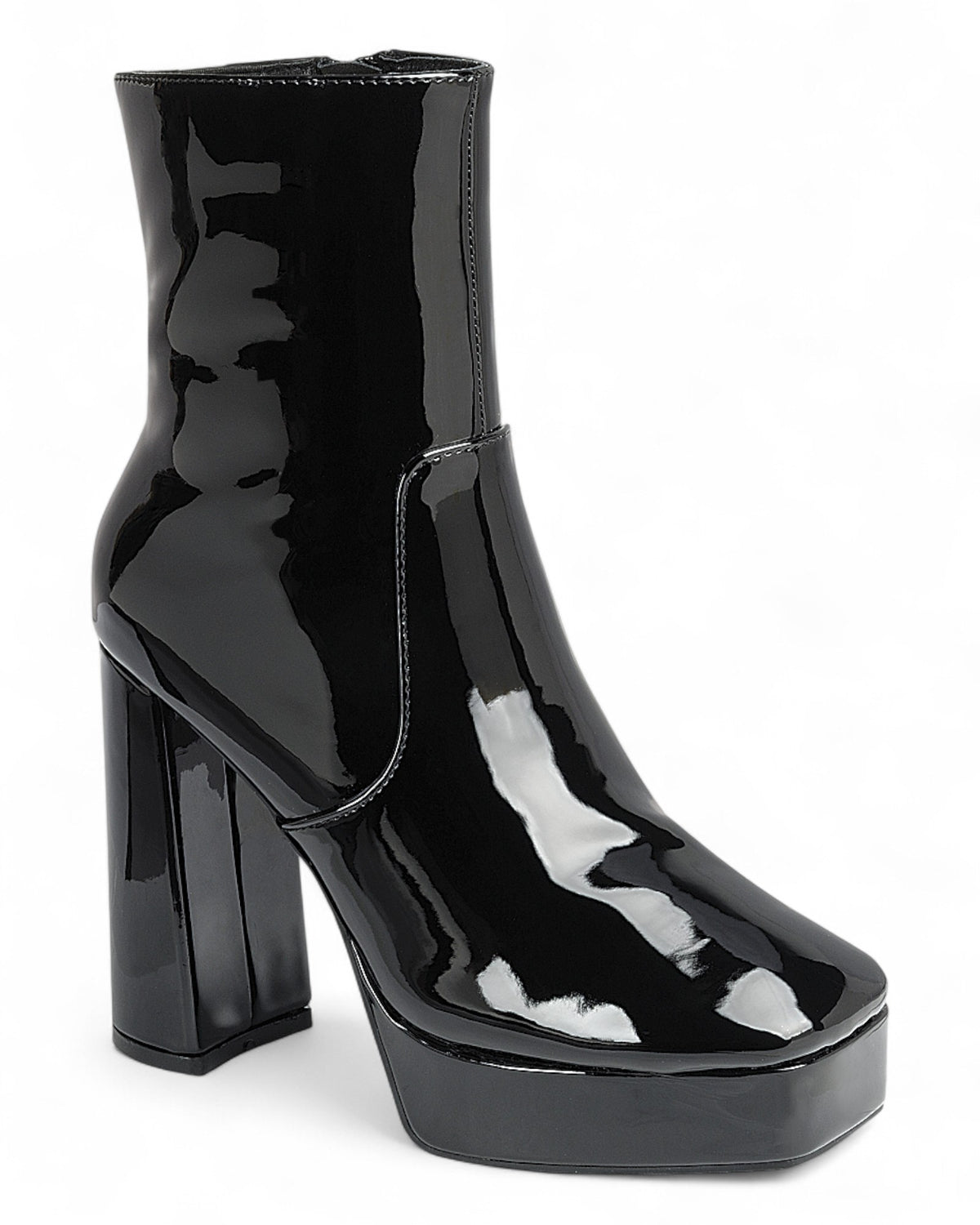 Women Chunky Heel Ankle Booties FL-SAGE-08