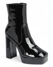 Women Chunky Heel Ankle Booties FL-SAGE-08