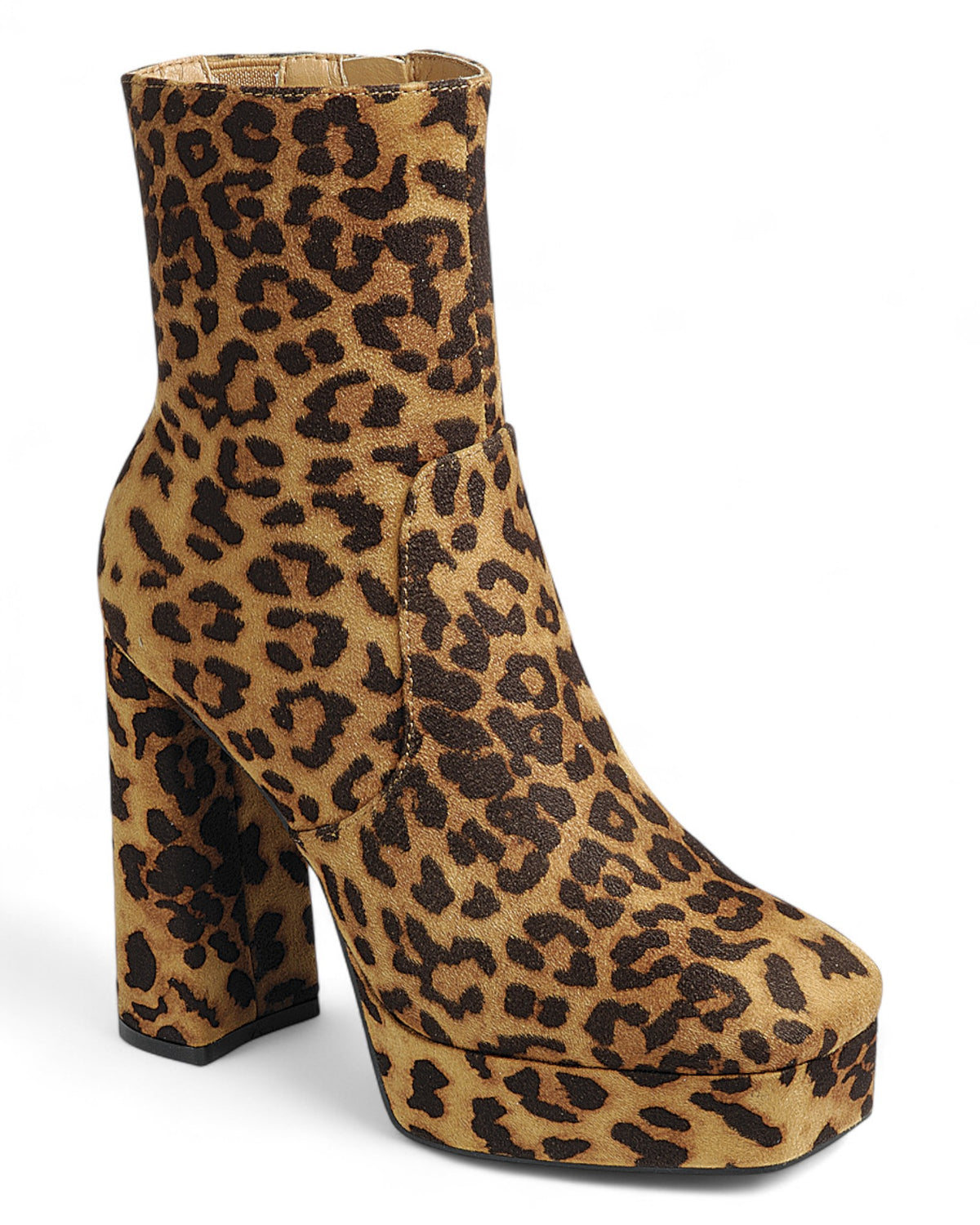 Women Chunky Heel Ankle Booties FL-SAGE-08