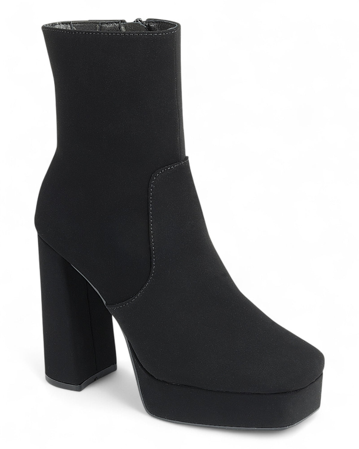 Women Chunky Heel Ankle Booties FL-SAGE-08