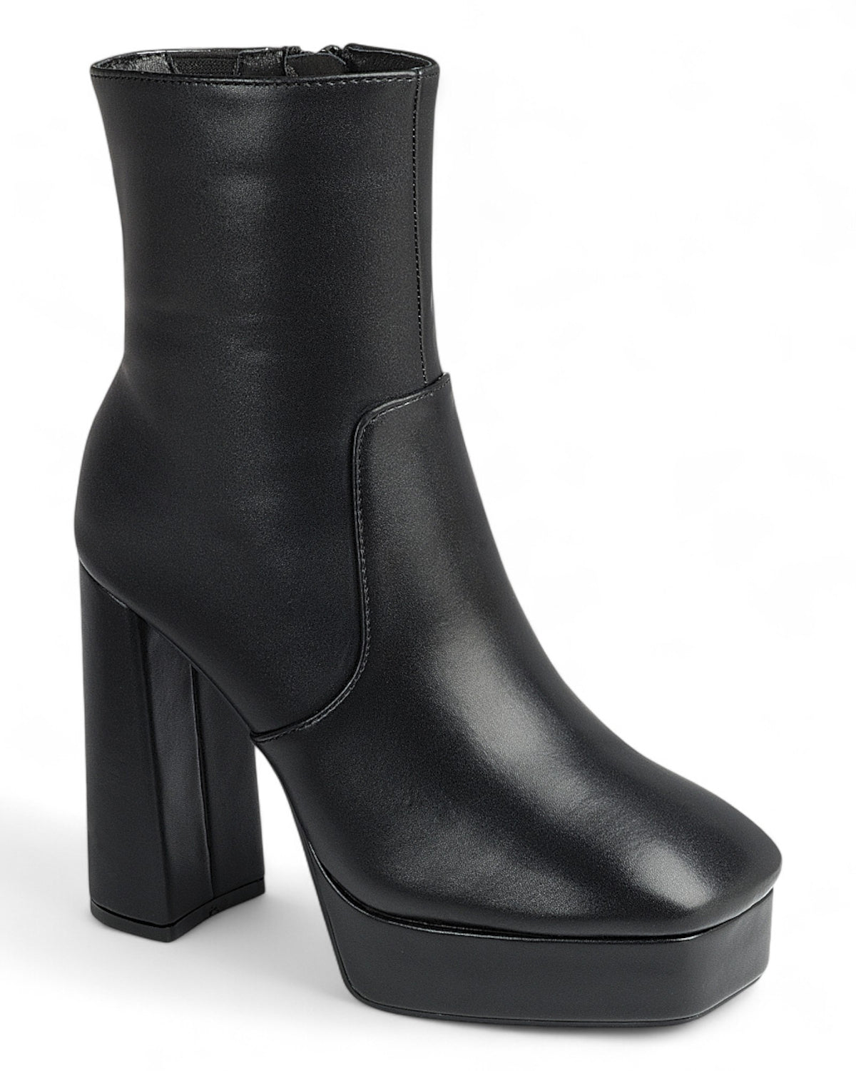 Women Chunky Heel Ankle Booties FL-SAGE-08