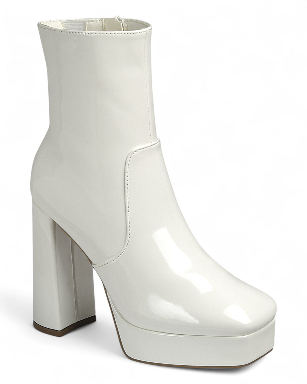 Women Chunky Heel Ankle Booties FL-SAGE-08