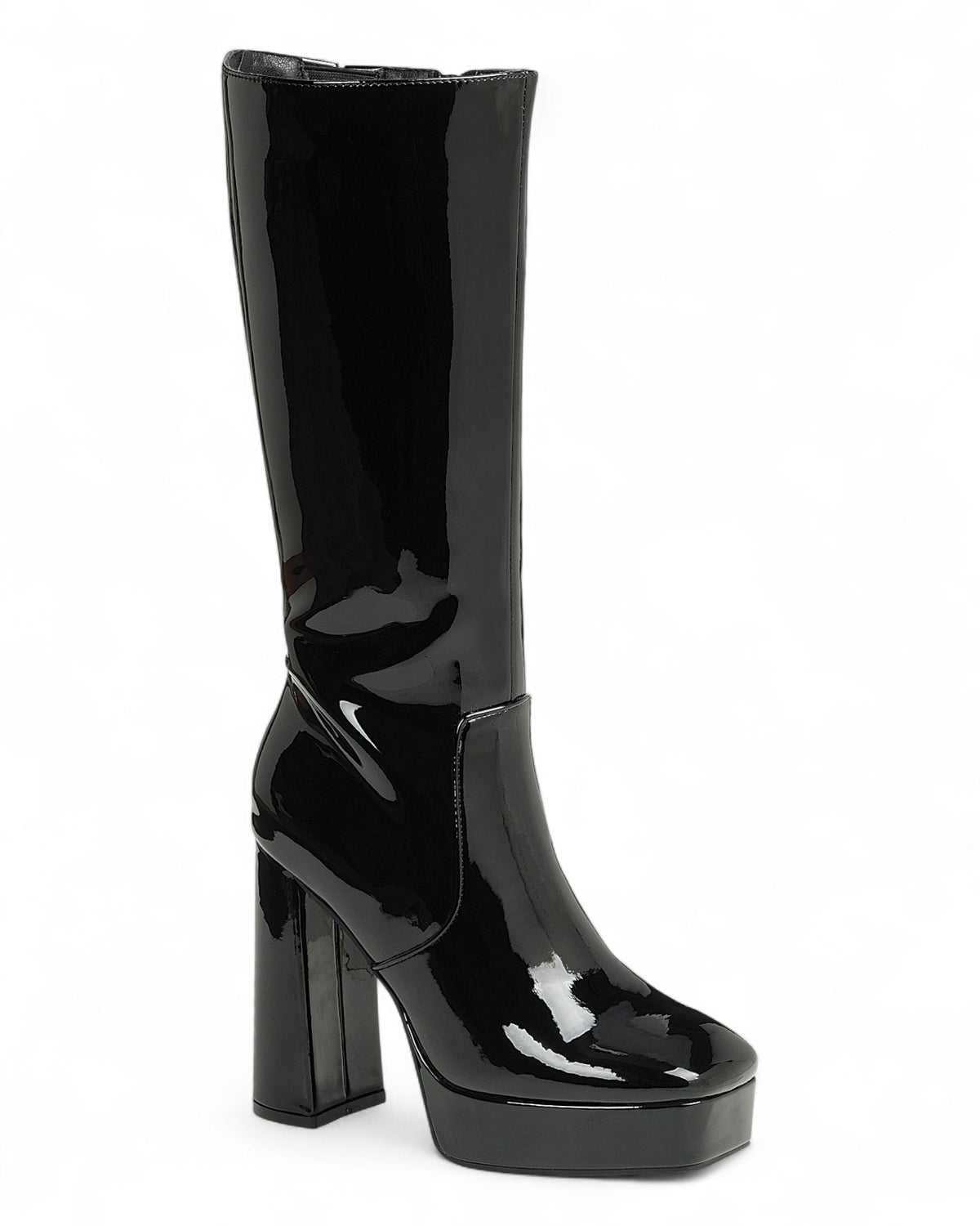 Women Chunky Heel Knee High Boots FL-SAGE-28