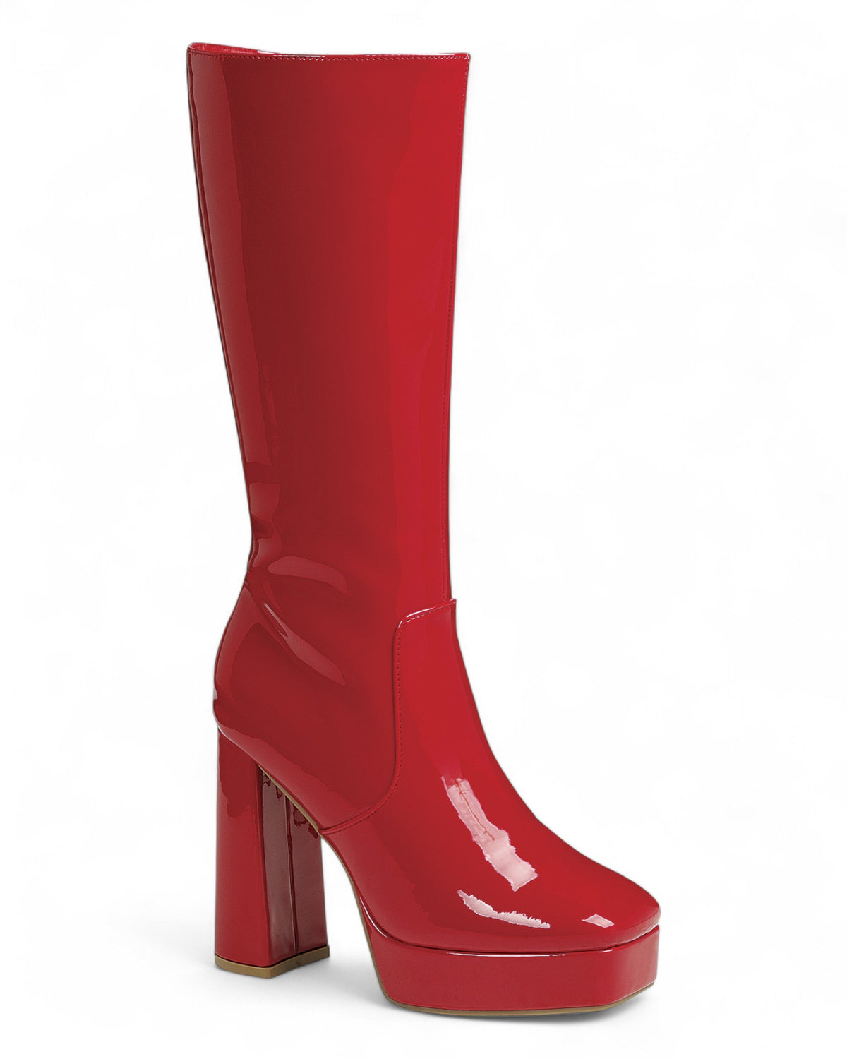 Women Chunky Heel Knee High Boots FL-SAGE-28