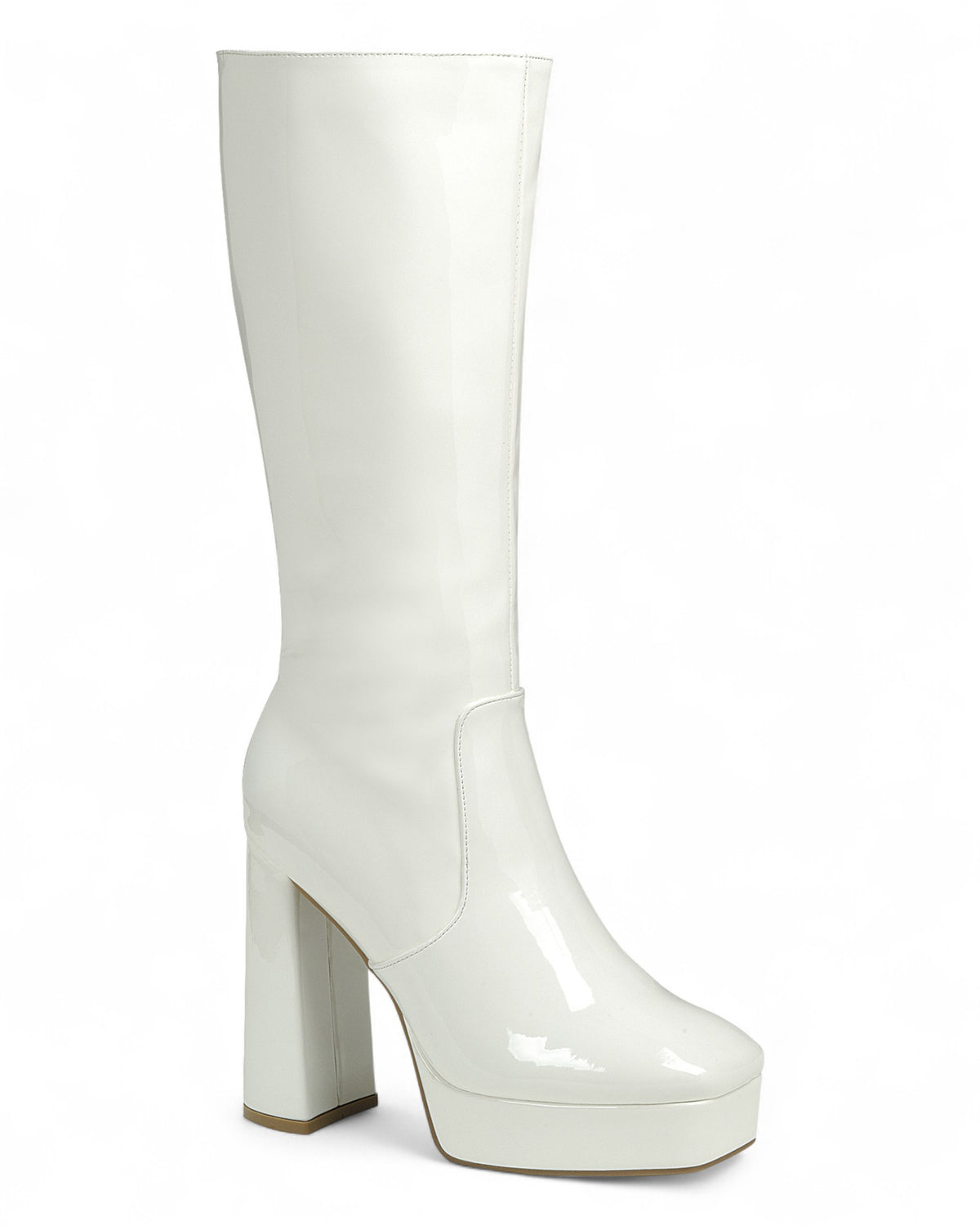 Women Chunky Heel Knee High Boots FL-SAGE-28