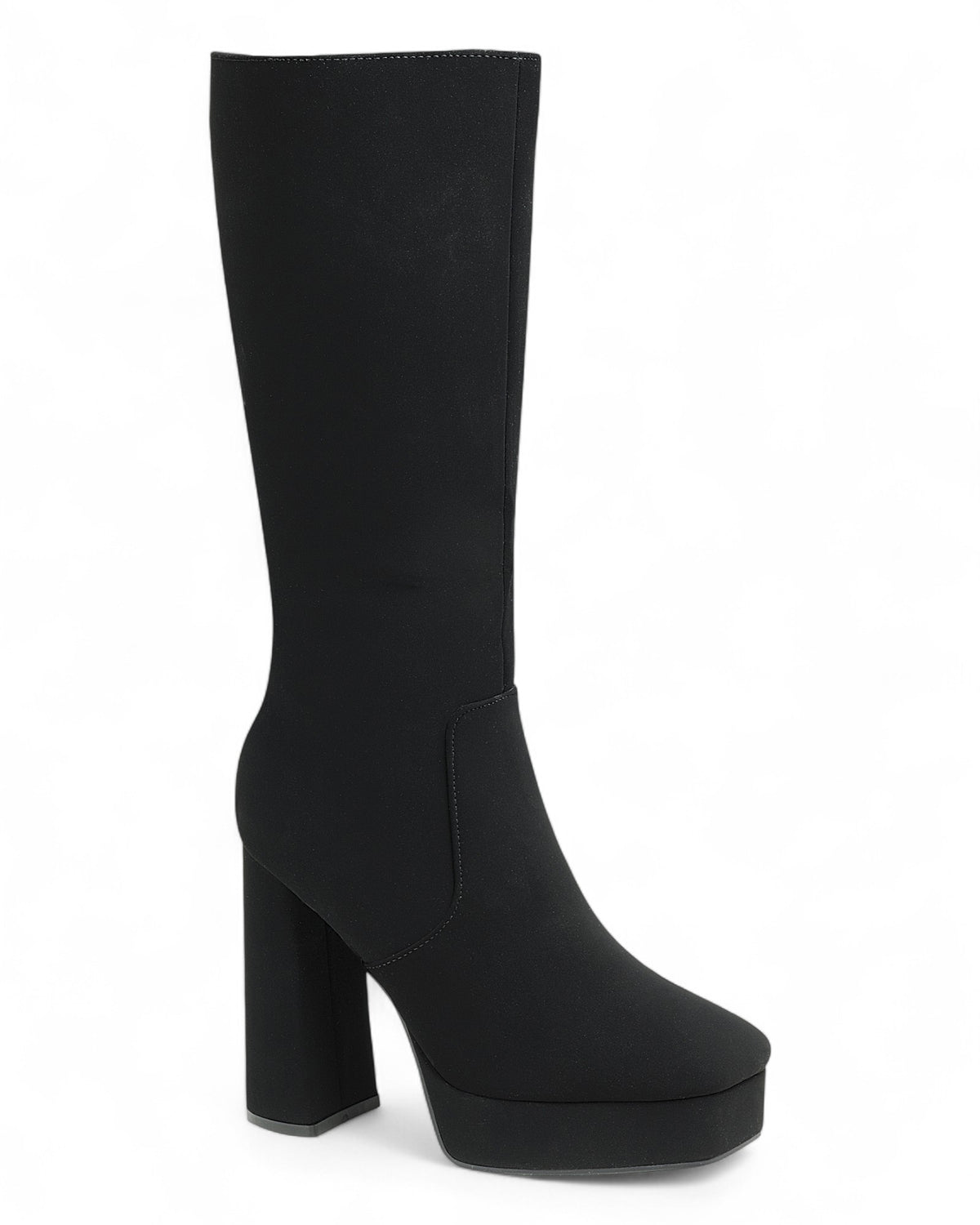 Women Chunky Heel Knee High Boots FL-SAGE-29