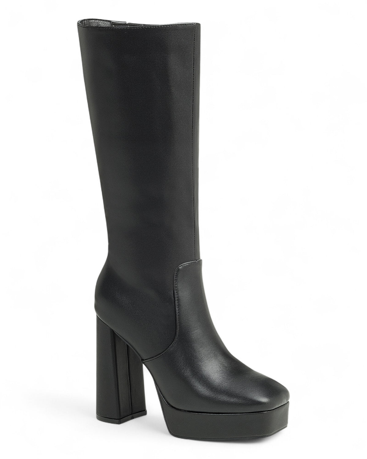 Women Chunky Heel Knee High Boots FL-SAGE-29