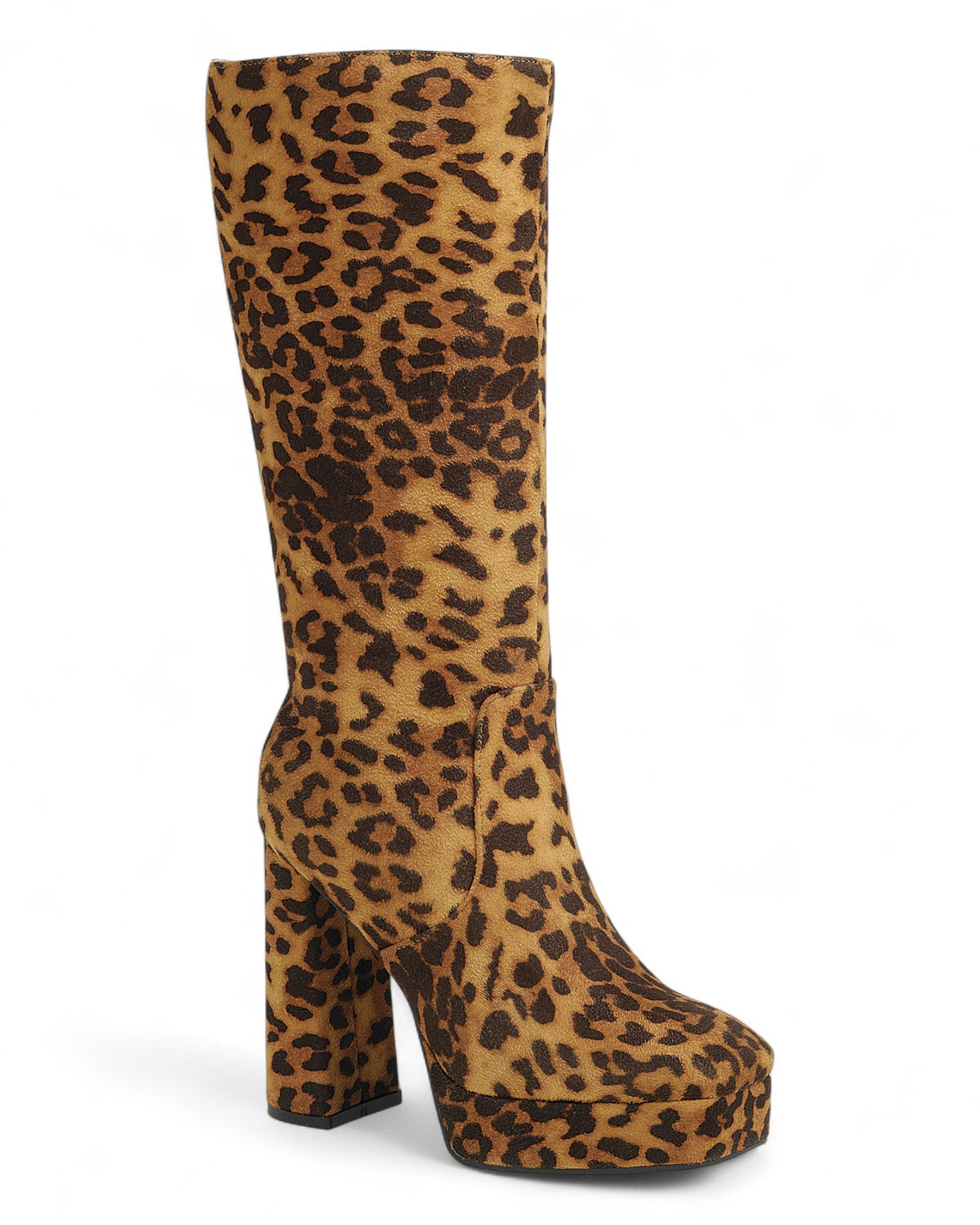 Women Chunky Heel Knee High Boots FL-SAGE-29